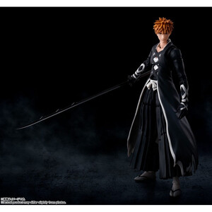 Bandai Bleach Thousand-Year Blood War S.H. Figuarts Ichigo Kurosaki (Bankai Tensa Zangetsu) 