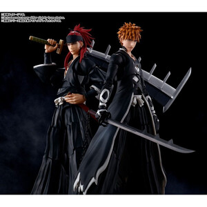 Bandai Bleach Thousand-Year Blood War S.H. Figuarts Ichigo Kurosaki (Bankai Tensa Zangetsu) 