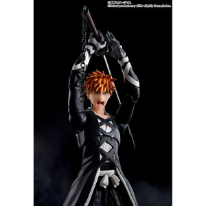 Bandai Bleach Thousand-Year Blood War S.H. Figuarts Ichigo Kurosaki (Bankai Tensa Zangetsu) 