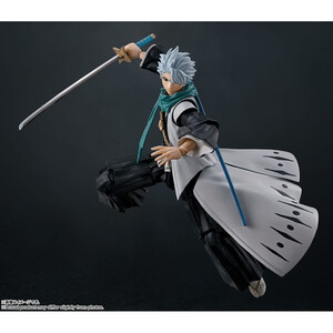 Bandai Bleach Thousand-Year Blood War S.H.Figuarts Toushiro Hitsugaya 