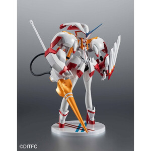 Bandai Darling in the Franxx S.H. Figuarts x The Robot Spirits Action Figure Zero Two & Strelizia 5th Anniversary Set 
