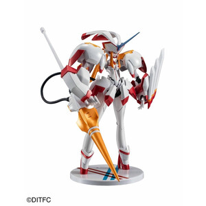 Bandai Darling in the Franxx S.H. Figuarts x The Robot Spirits Action Figure Zero Two & Strelizia 5th Anniversary Set 