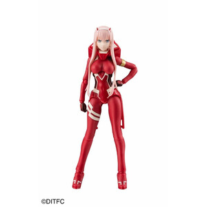 Bandai Darling in the Franxx S.H. Figuarts x The Robot Spirits Action Figure Zero Two & Strelizia 5th Anniversary Set 