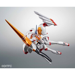 Bandai Darling in the Franxx S.H. Figuarts x The Robot Spirits Action Figure Zero Two & Strelizia 5th Anniversary Set 