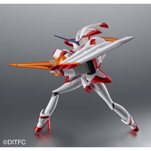 Bandai Darling in the Franxx S.H. Figuarts x The Robot Spirits Action Figure Zero Two & Strelizia 5th Anniversary Set 