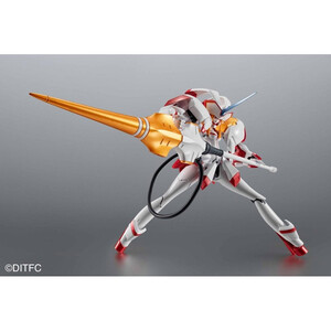 Bandai Darling in the Franxx S.H. Figuarts x The Robot Spirits Action Figure Zero Two & Strelizia 5th Anniversary Set 