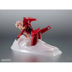 Bandai Darling in the Franxx S.H. Figuarts x The Robot Spirits Action Figure Zero Two & Strelizia 5th Anniversary Set 