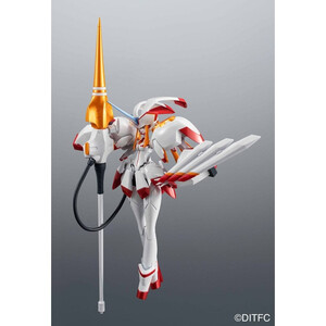 Bandai Darling in the Franxx S.H. Figuarts x The Robot Spirits Action Figure Zero Two & Strelizia 5th Anniversary Set 