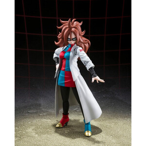 Bandai Dragon Ball FighterZ S.H. Figuarts Android 21 (Lab Coat) 