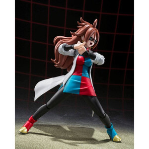 Bandai Dragon Ball FighterZ S.H. Figuarts Android 21 (Lab Coat) 