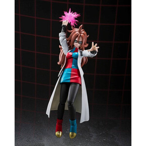 Bandai Dragon Ball FighterZ S.H. Figuarts Android 21 (Lab Coat) 