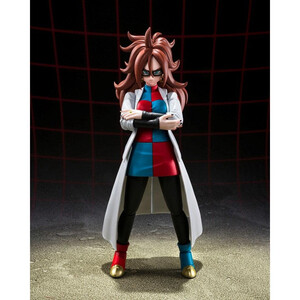 Bandai Dragon Ball FighterZ S.H. Figuarts Android 21 (Lab Coat) 