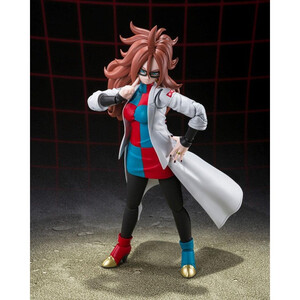 Bandai Dragon Ball FighterZ S.H. Figuarts Android 21 (Lab Coat) 