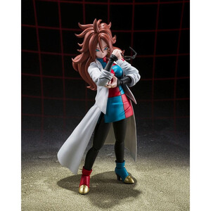 Bandai Dragon Ball FighterZ S.H. Figuarts Android 21 (Lab Coat) 