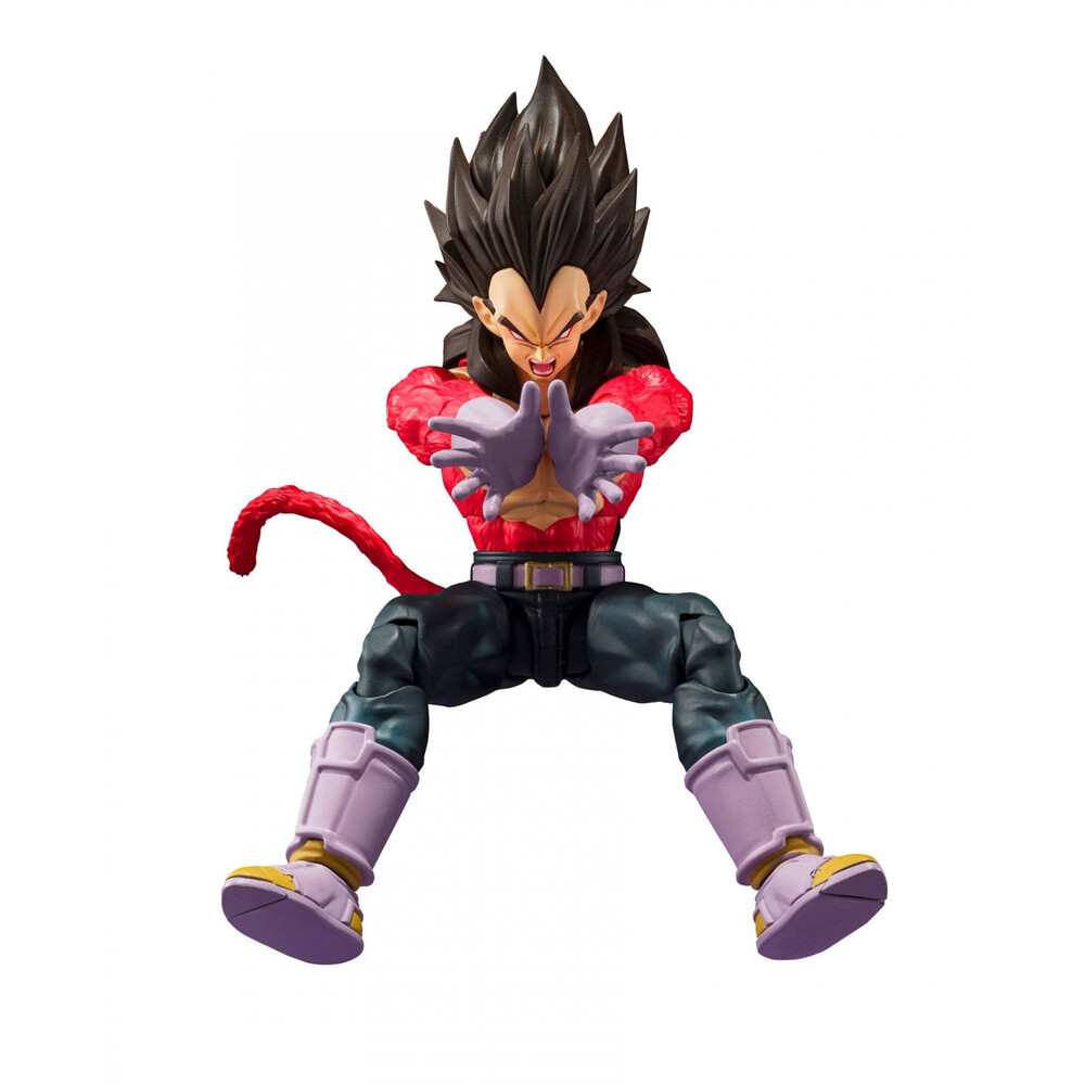 Bandai Dragon Ball GT S.H. Figuarts Super Saiyan 4 Vegeta 