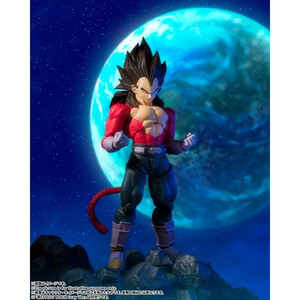 Bandai Dragon Ball GT S.H. Figuarts Super Saiyan 4 Vegeta 