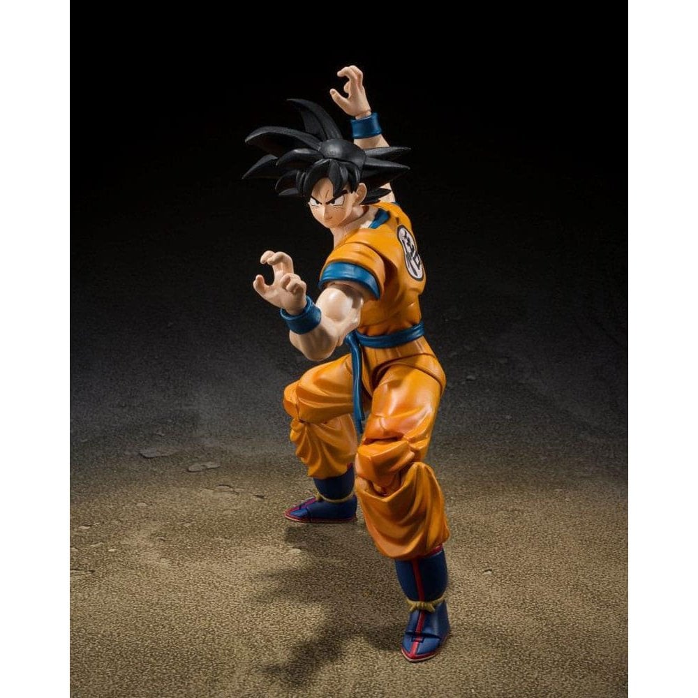 Bandai Dragon Ball S.H. Figuarts Son Goku Super Hero 