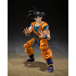 Bandai Dragon Ball S.H. Figuarts Son Goku Super Hero 