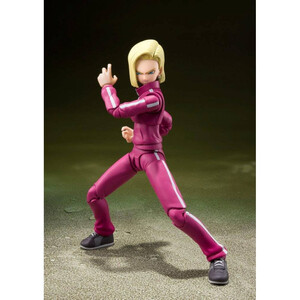 Bandai Dragon Ball Super S.H. Figuarts Android 18 (Universe Survival Saga) 