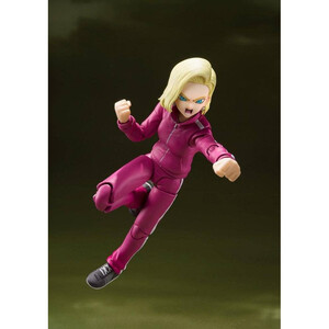 Bandai Dragon Ball Super S.H. Figuarts Android 18 (Universe Survival Saga) 