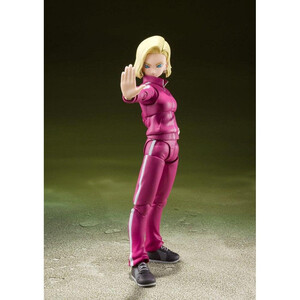 Bandai Dragon Ball Super S.H. Figuarts Android 18 (Universe Survival Saga) 