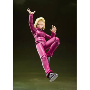 Bandai Dragon Ball Super S.H. Figuarts Android 18 (Universe Survival Saga) 