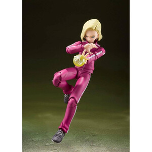 Bandai Dragon Ball Super S.H. Figuarts Android 18 (Universe Survival Saga) 