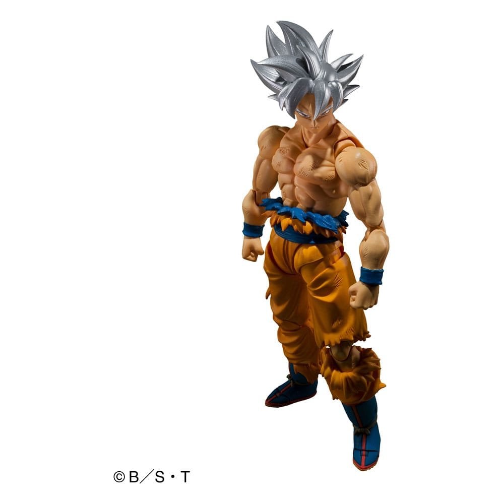 Bandai Dragon Ball Super S.H. Figuarts Son Goku Ultra Instinct Toyotarou Edition 