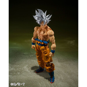 Bandai Dragon Ball Super S.H. Figuarts Son Goku Ultra Instinct Toyotarou Edition 