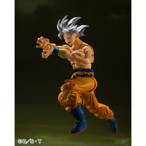 Bandai Dragon Ball Super S.H. Figuarts Son Goku Ultra Instinct Toyotarou Edition 