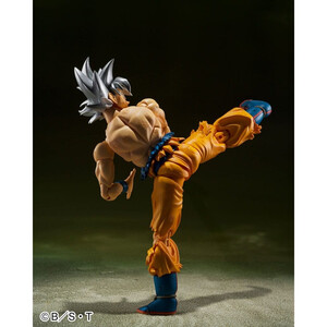 Bandai Dragon Ball Super S.H. Figuarts Son Goku Ultra Instinct Toyotarou Edition 