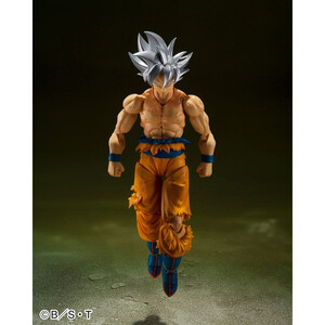 Bandai Dragon Ball Super S.H. Figuarts Son Goku Ultra Instinct Toyotarou Edition 