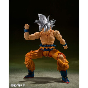 Bandai Dragon Ball Super S.H. Figuarts Son Goku Ultra Instinct Toyotarou Edition 