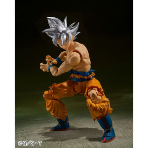 Bandai Dragon Ball Super S.H. Figuarts Son Goku Ultra Instinct Toyotarou Edition 