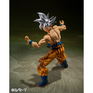 Bandai Dragon Ball Super S.H. Figuarts Son Goku Ultra Instinct Toyotarou Edition 