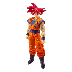 Bandai Dragon Ball Super S.H. Figuarts Super Saiyan God Son Goku Saiyan God of Virture 