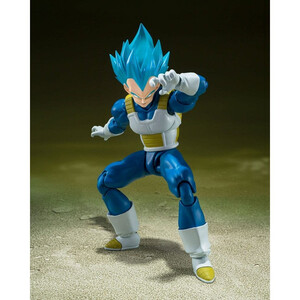 Bandai Dragon Ball Super S.H. Figuarts Super Saiyan God Super Saiyan Vegeta -Unwavering Saiyan Pride- 