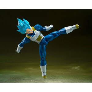 Bandai Dragon Ball Super S.H. Figuarts Super Saiyan God Super Saiyan Vegeta -Unwavering Saiyan Pride- 