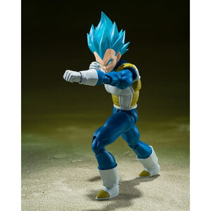 Bandai Dragon Ball Super S.H. Figuarts Super Saiyan God Super Saiyan Vegeta -Unwavering Saiyan Pride- 