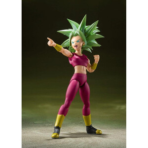 Bandai Dragon Ball Super S.H. Figuarts Super Saiyan Kefla 