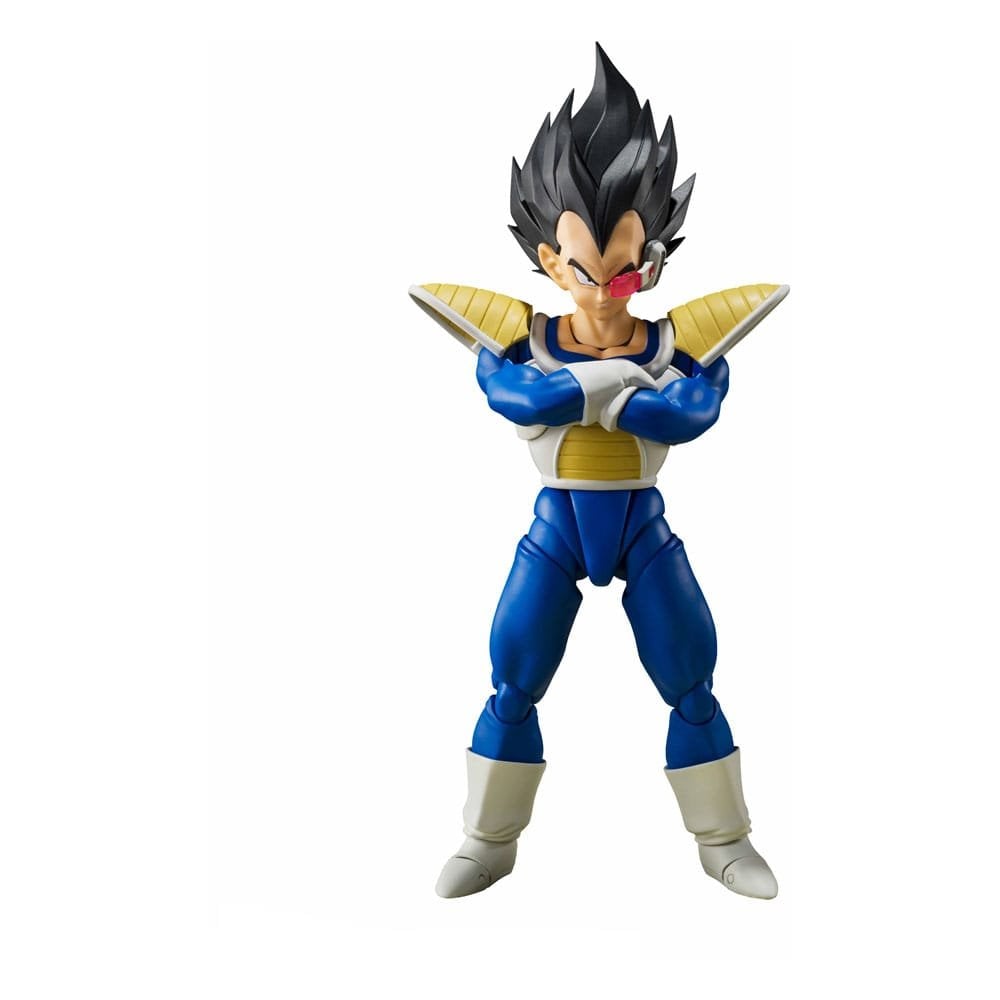 Bandai Dragon Ball Super S.H. Figuarts Vegeta 24000 Power Level 