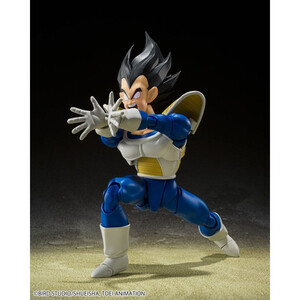Bandai Dragon Ball Super S.H. Figuarts Vegeta 24000 Power Level 