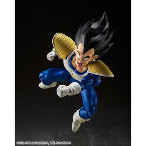 Bandai Dragon Ball Super S.H. Figuarts Vegeta 24000 Power Level 