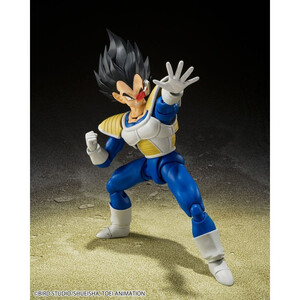 Bandai Dragon Ball Super S.H. Figuarts Vegeta 24000 Power Level 