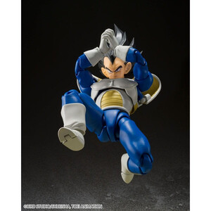 Bandai Dragon Ball Super S.H. Figuarts Vegeta 24000 Power Level 