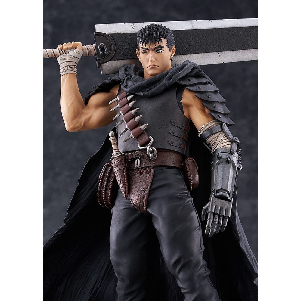 Max Factory Berserk POP UP PARADE L Guts Black Swordsman