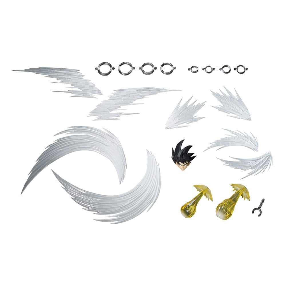 Bandai Dragon Ball Z S.H. Figuarts Accessories Son Goku's Effect Parts Set 