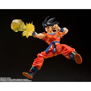 Bandai Dragon Ball Z S.H. Figuarts Accessories Son Goku's Effect Parts Set 