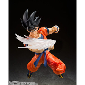 Bandai Dragon Ball Z S.H. Figuarts Accessories Son Goku's Effect Parts Set 