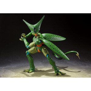 Bandai Dragon Ball Z S.H. Figuarts Cell First Form 